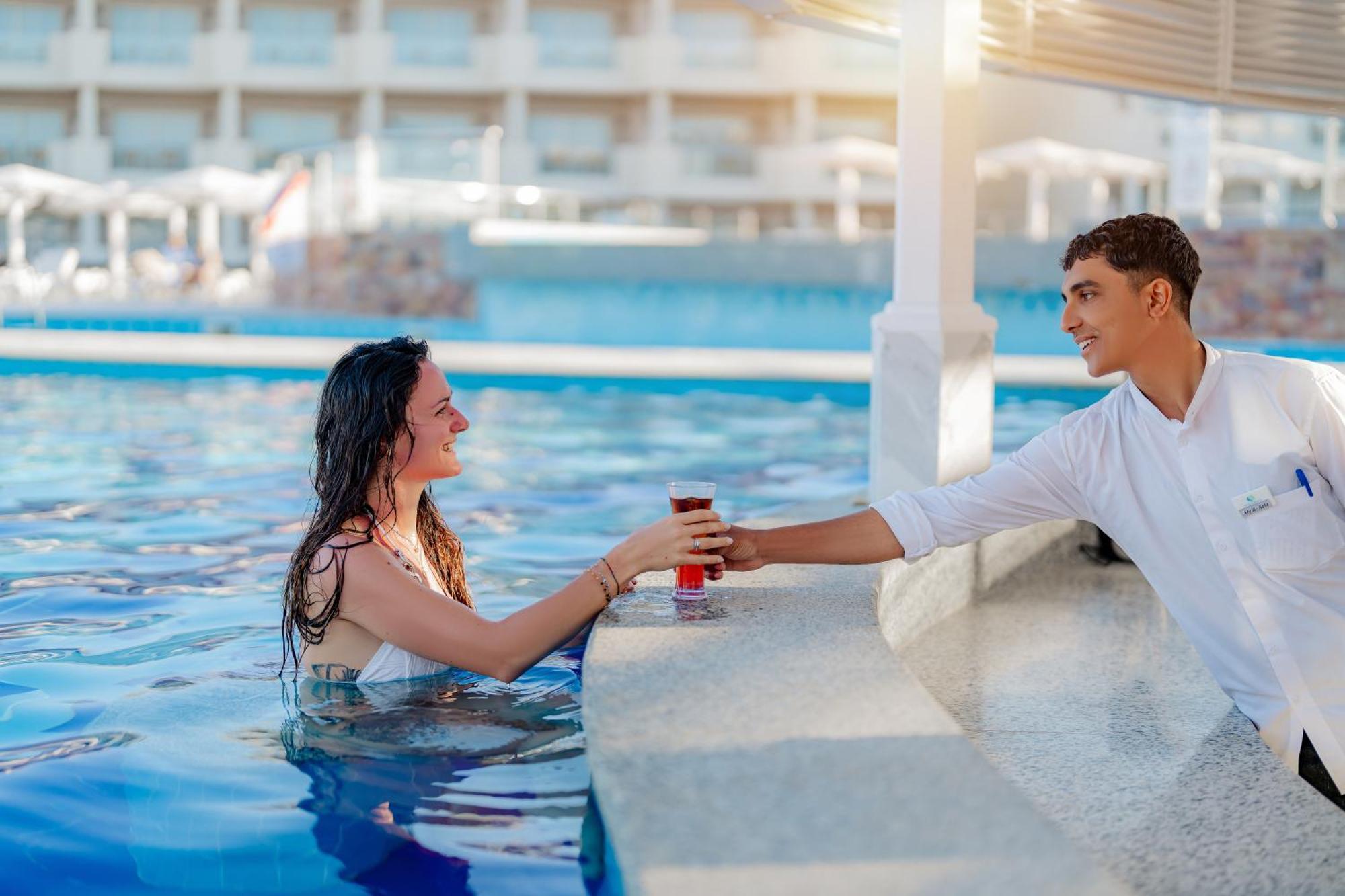 Sirena Beach Resort & Spa Marsa Alam Exterior foto