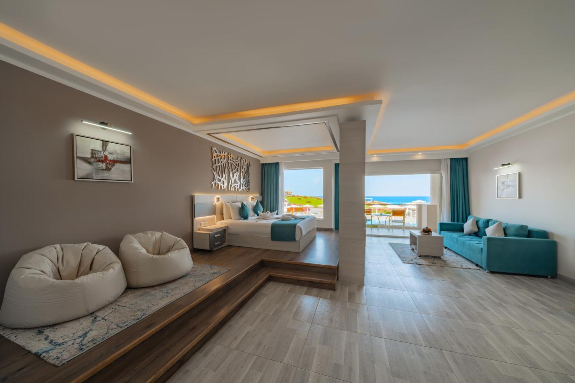 Sirena Beach Resort & Spa Marsa Alam Exterior foto
